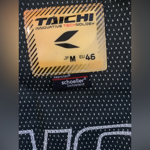 Men’s RS TAICHI Innovative Technology Riding Jacket  RSJ825 Size Small.  Eu 46 - Picture 10 of 16